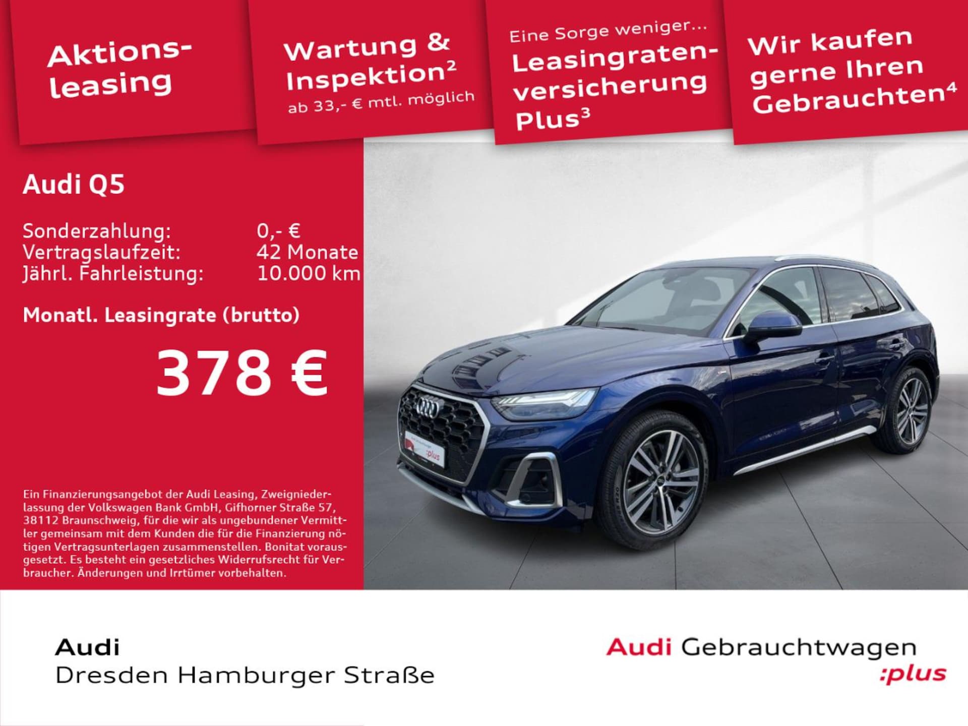 Audi Q5 SUV S line
