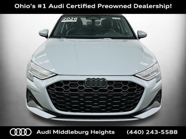 2026 Audi A3 Sedan