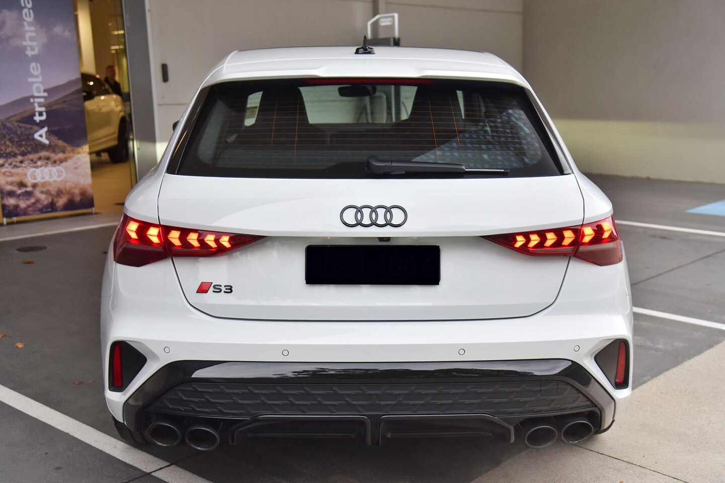 Image about Audi S3 Sportback TFSI quattro S tronic