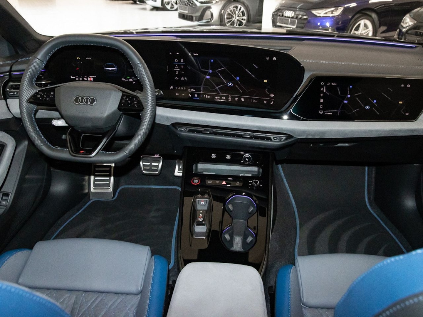 Bild über Audi A5 Avant e-hybrid e-hybrid quattro 270 kW S tronic - für weitere Informationen kontaktieren Sie den Audi Partner