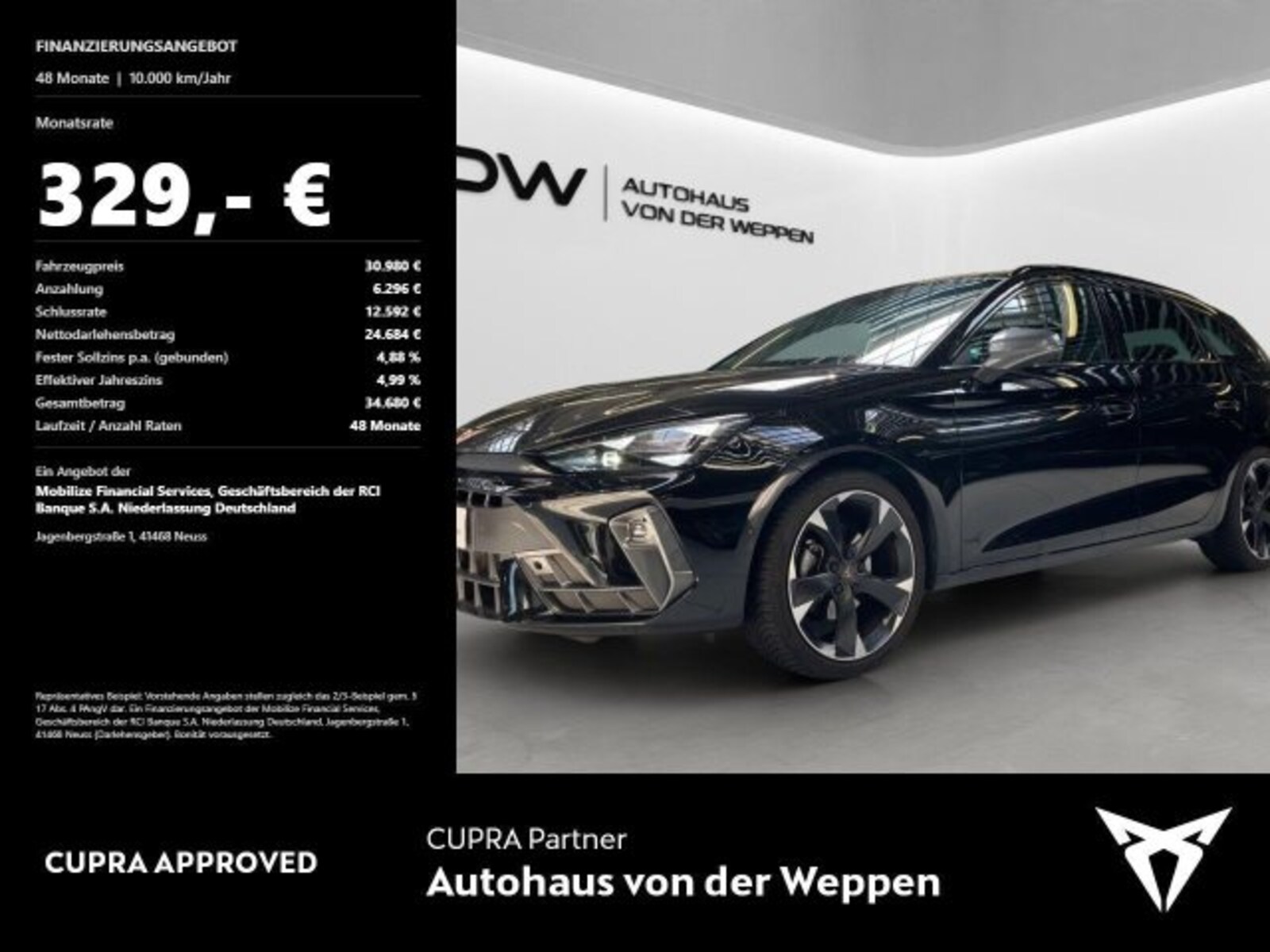 CUPRA Leon Sportstourer – Bild 2