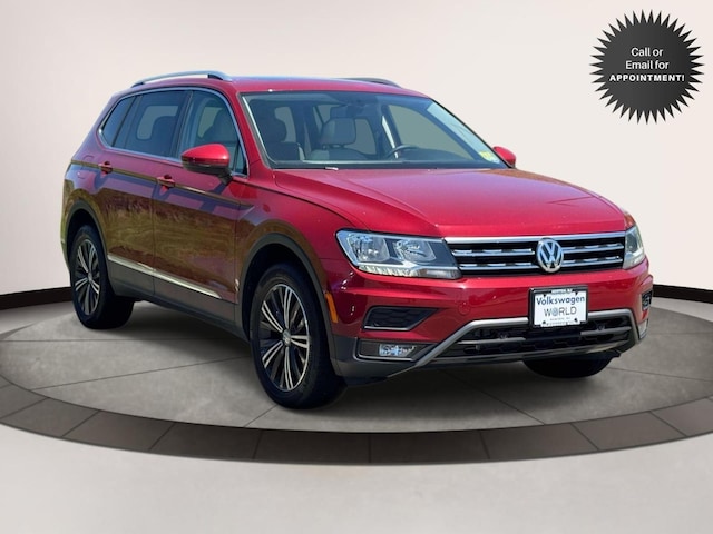 2019 Volkswagen Tiguan