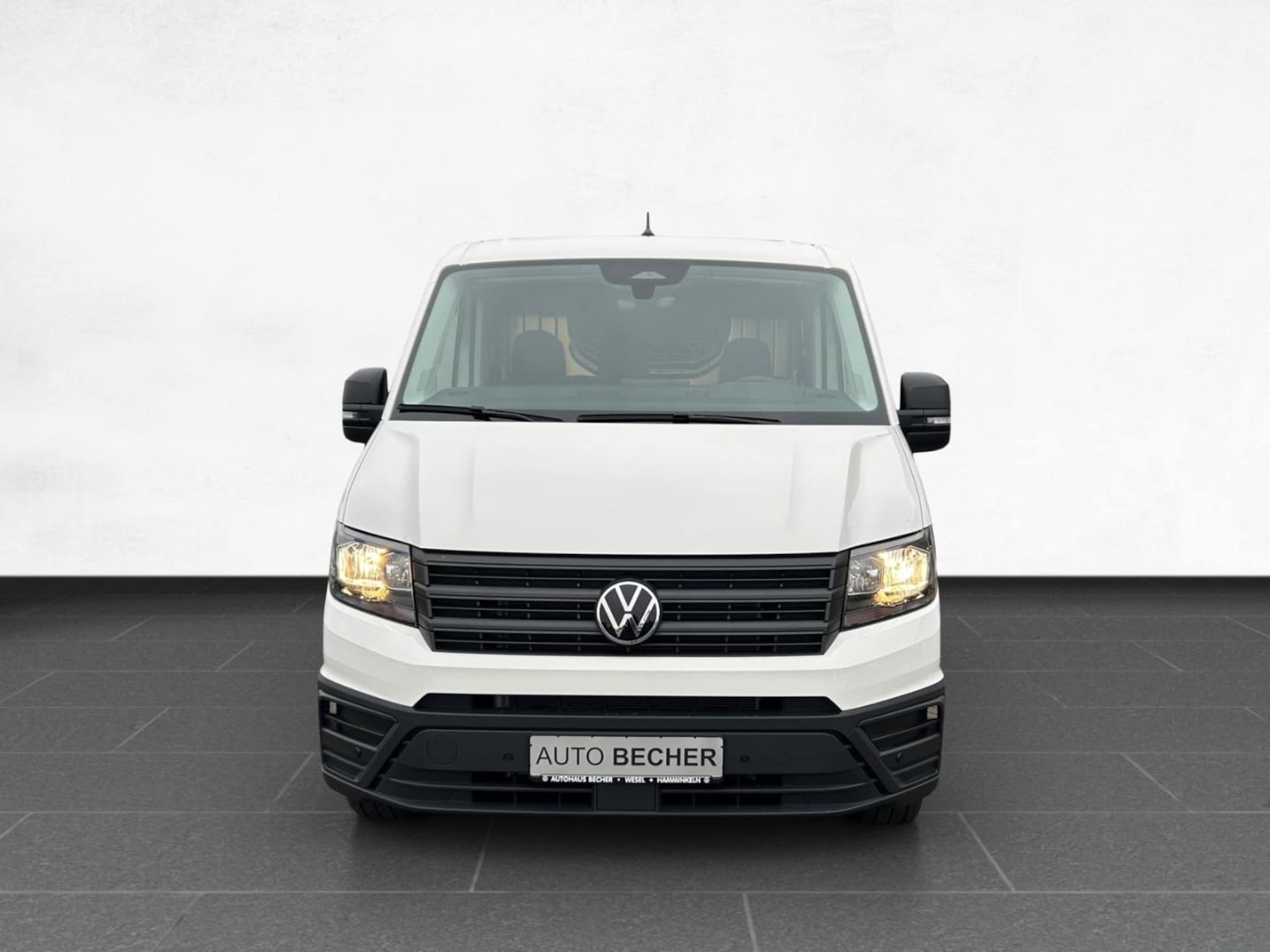 Volkswagen Crafter Kasten mittlerer Radstand