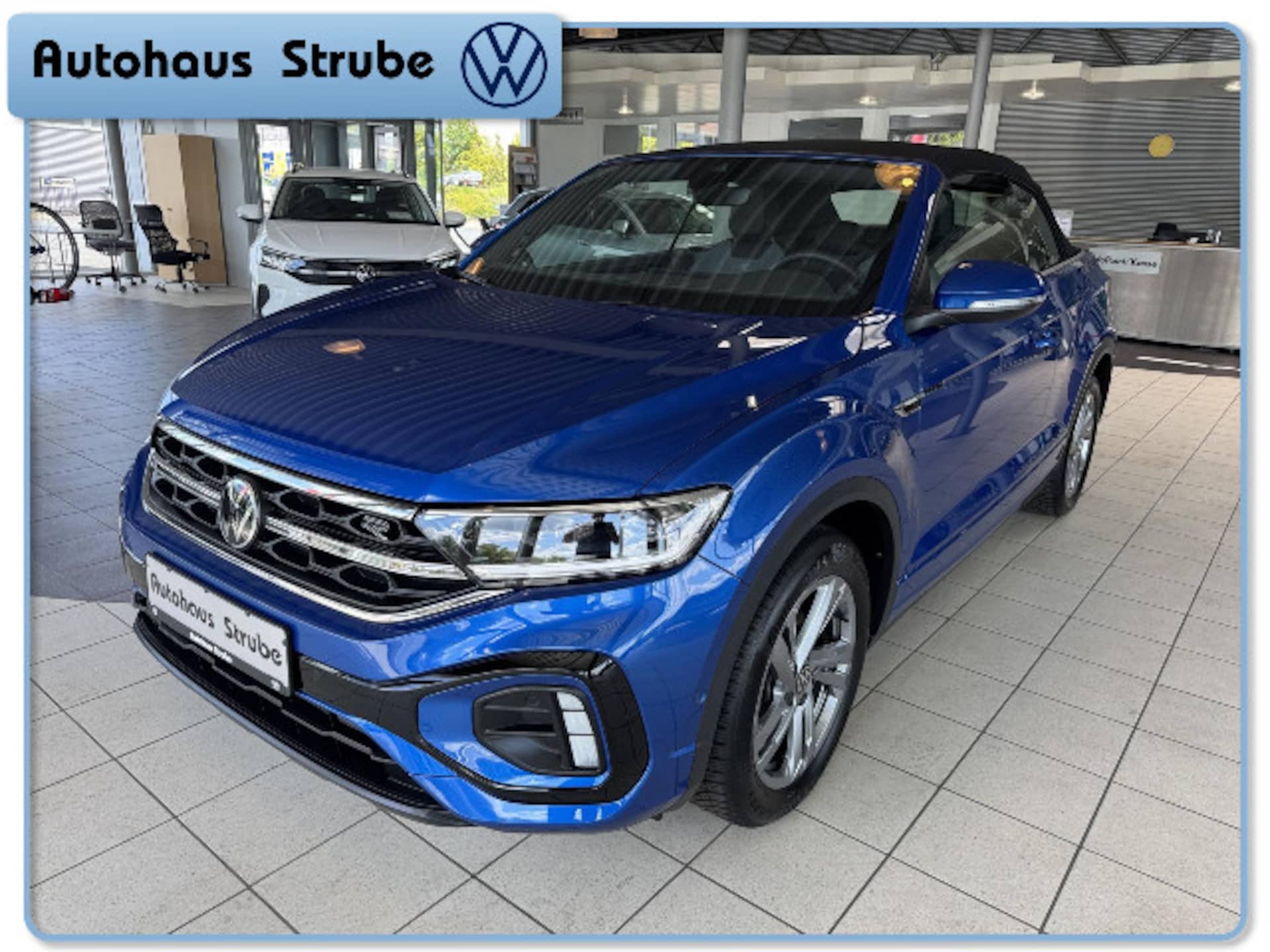 Volkswagen T-Roc Cabriolet R-Line