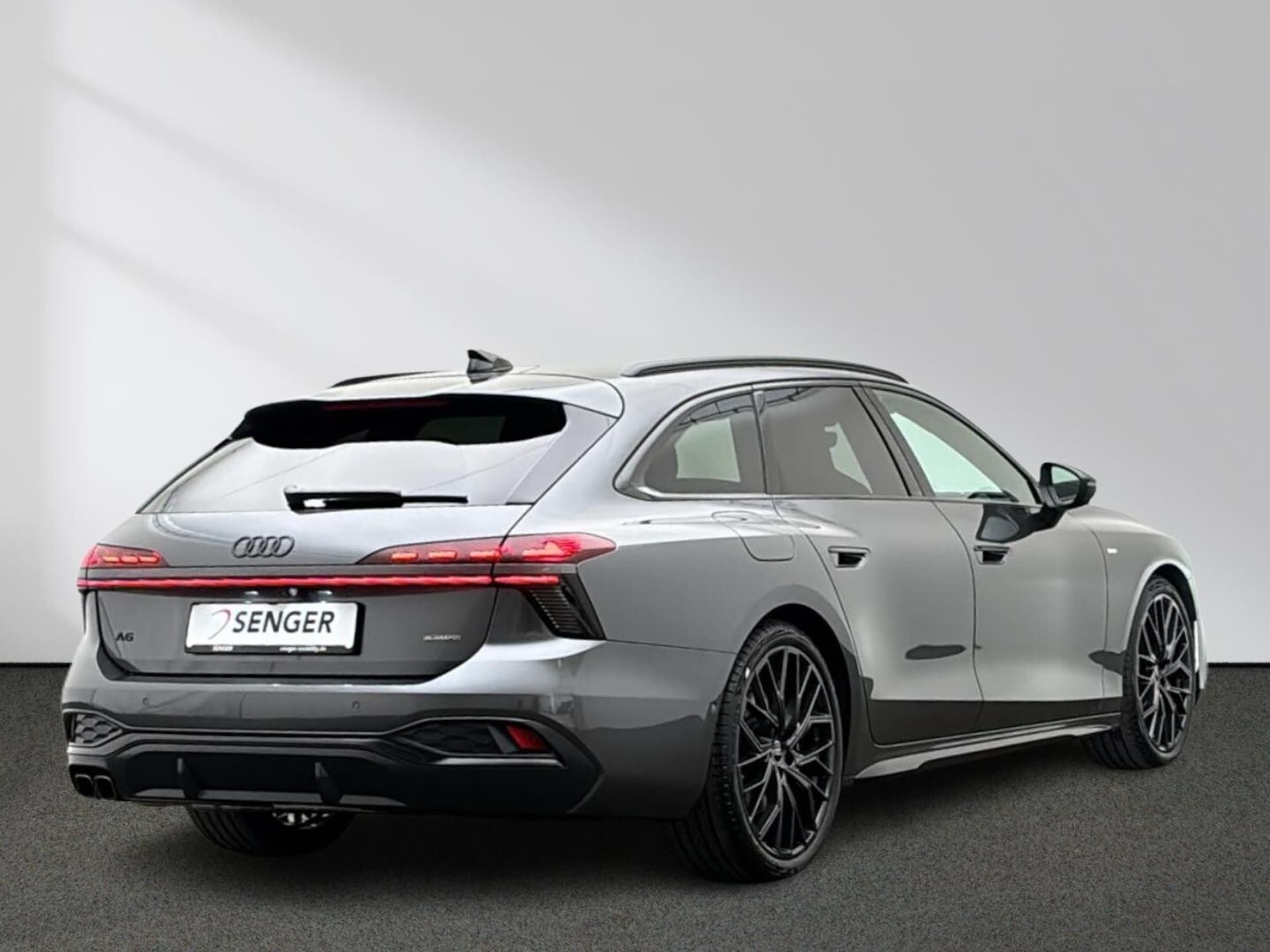 Audi A6 Avant edition one