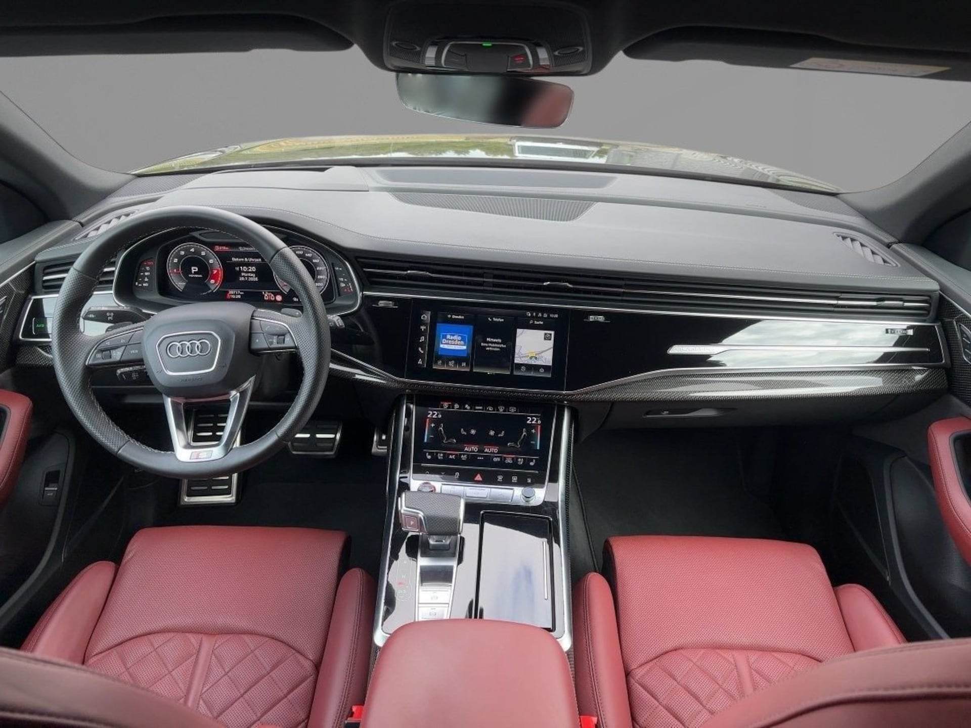Audi SQ8 SUV