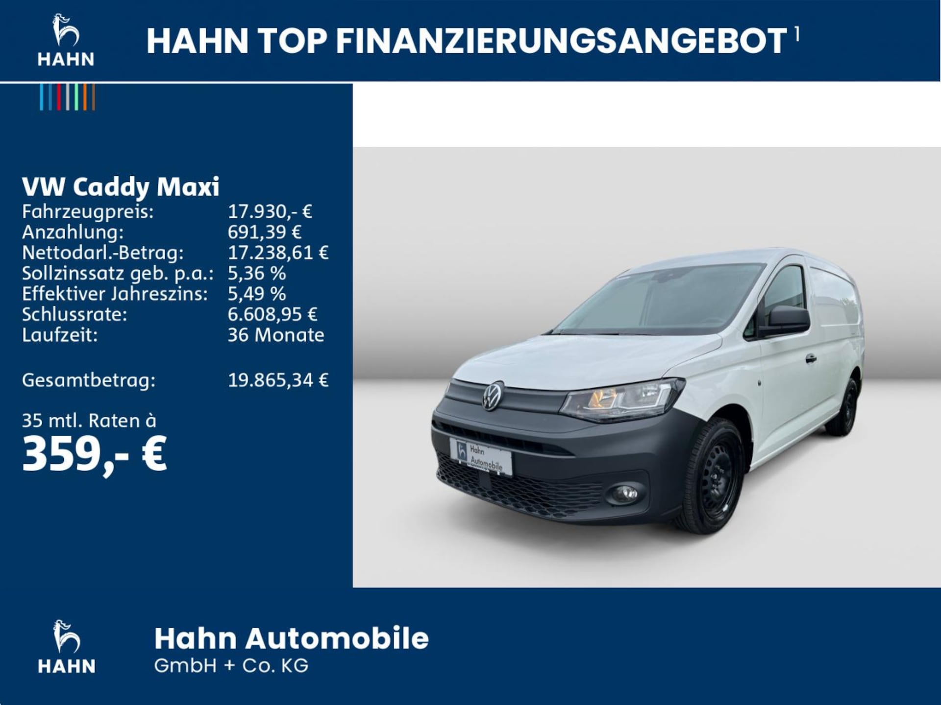 Volkswagen Caddy Maxi Cargo