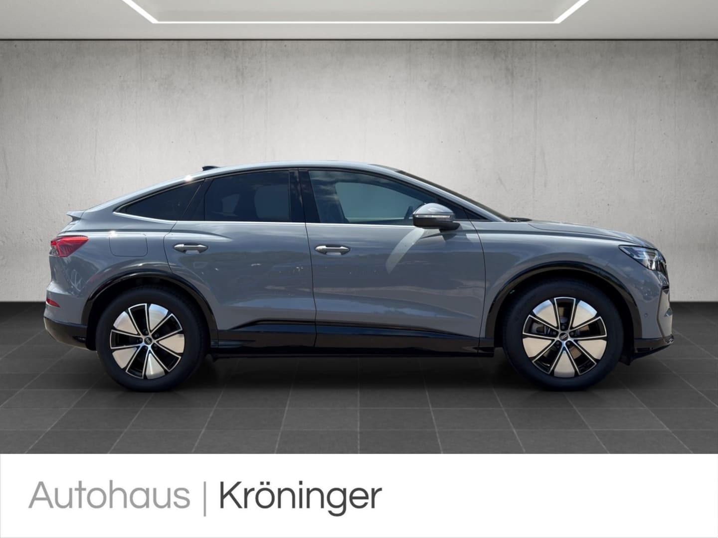 Bild über Audi Q4 Sportback e-tron e-tron 150 kW - für weitere Informationen kontaktieren Sie den Audi Partner
