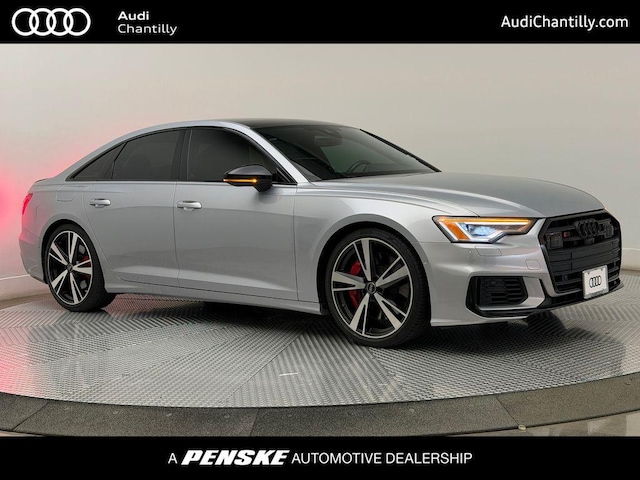 2022 Audi S6 Sedan