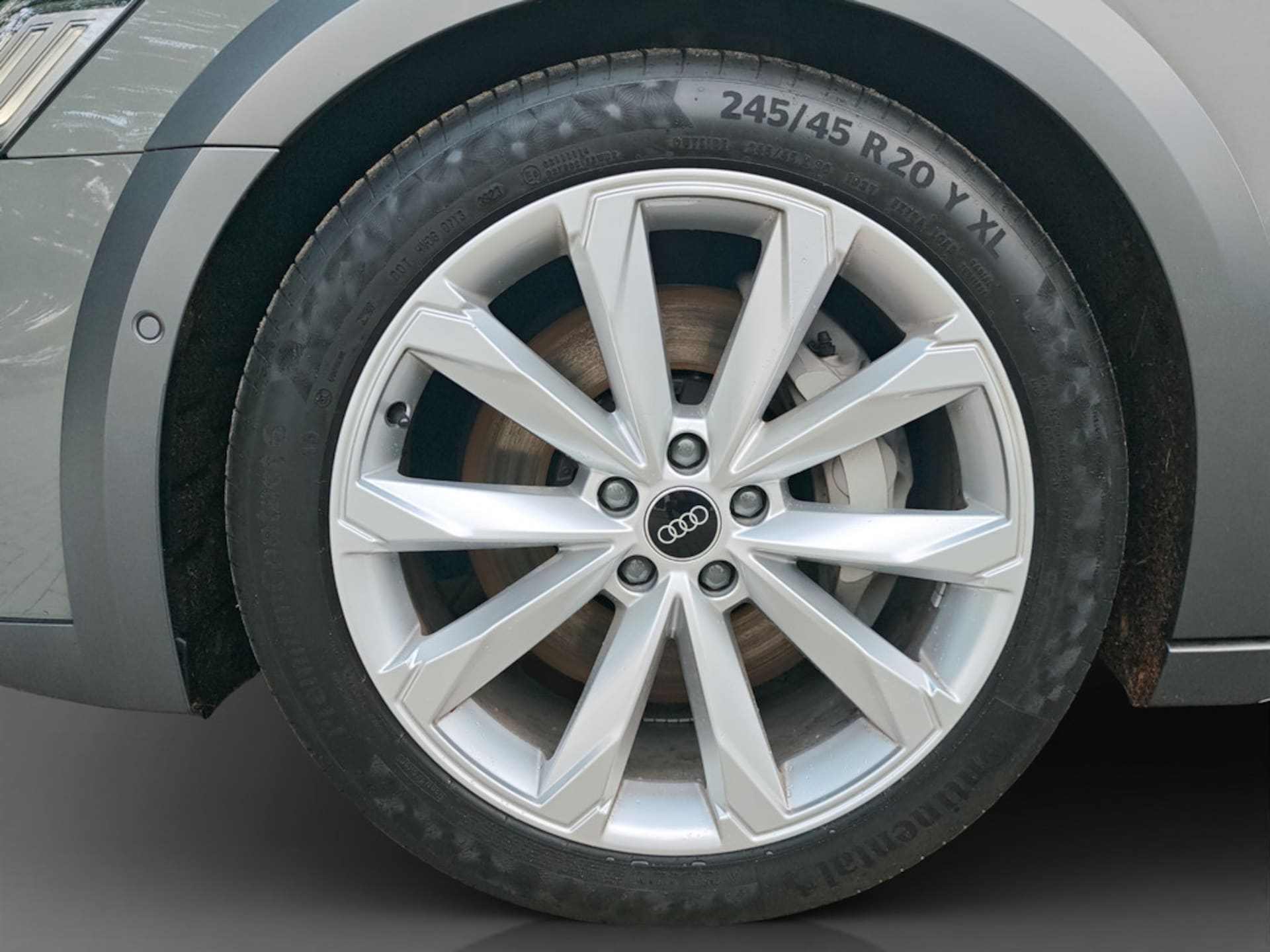 Audi A6 allroad quattro