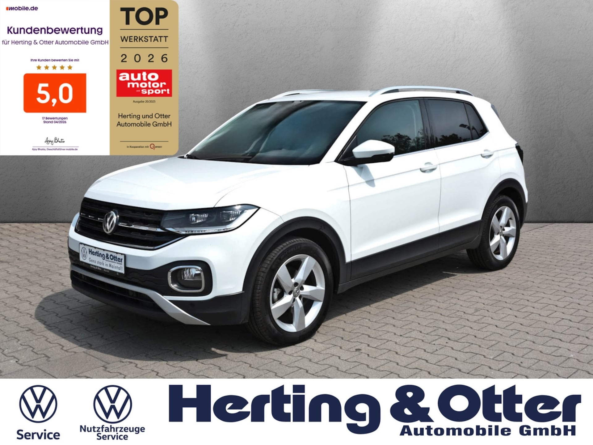 Volkswagen T-Cross Style