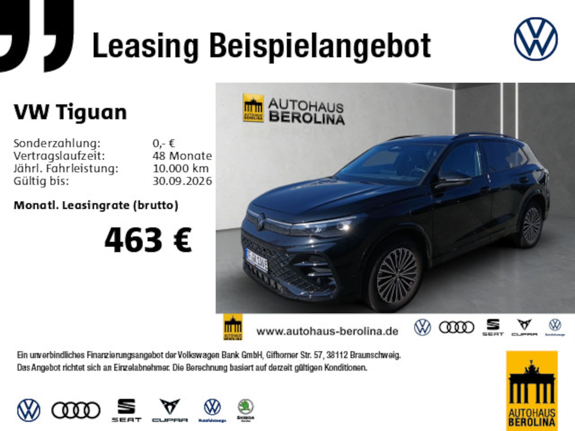 Volkswagen Tiguan R-Line