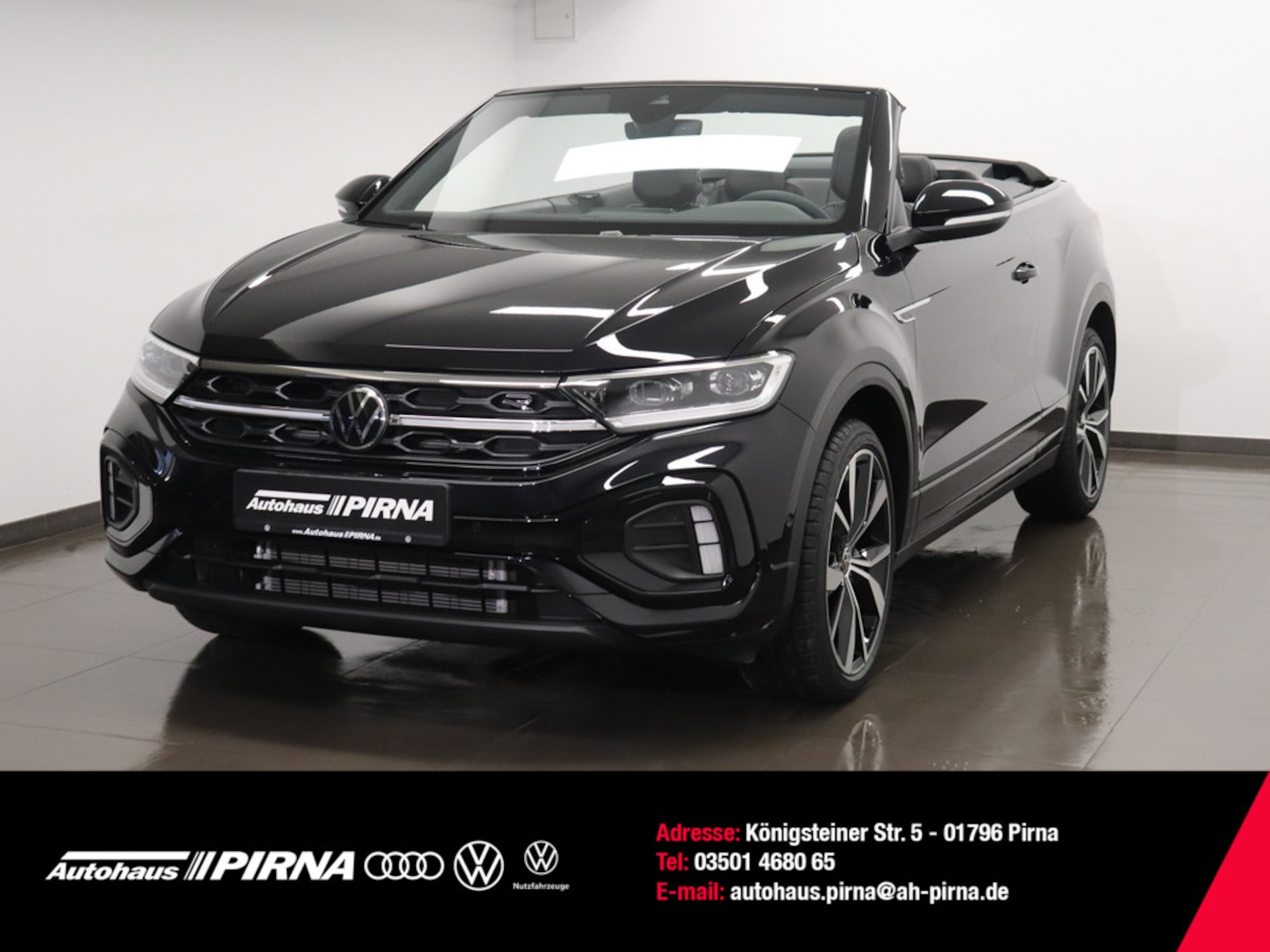 Volkswagen T-Roc Cabriolet R-Line