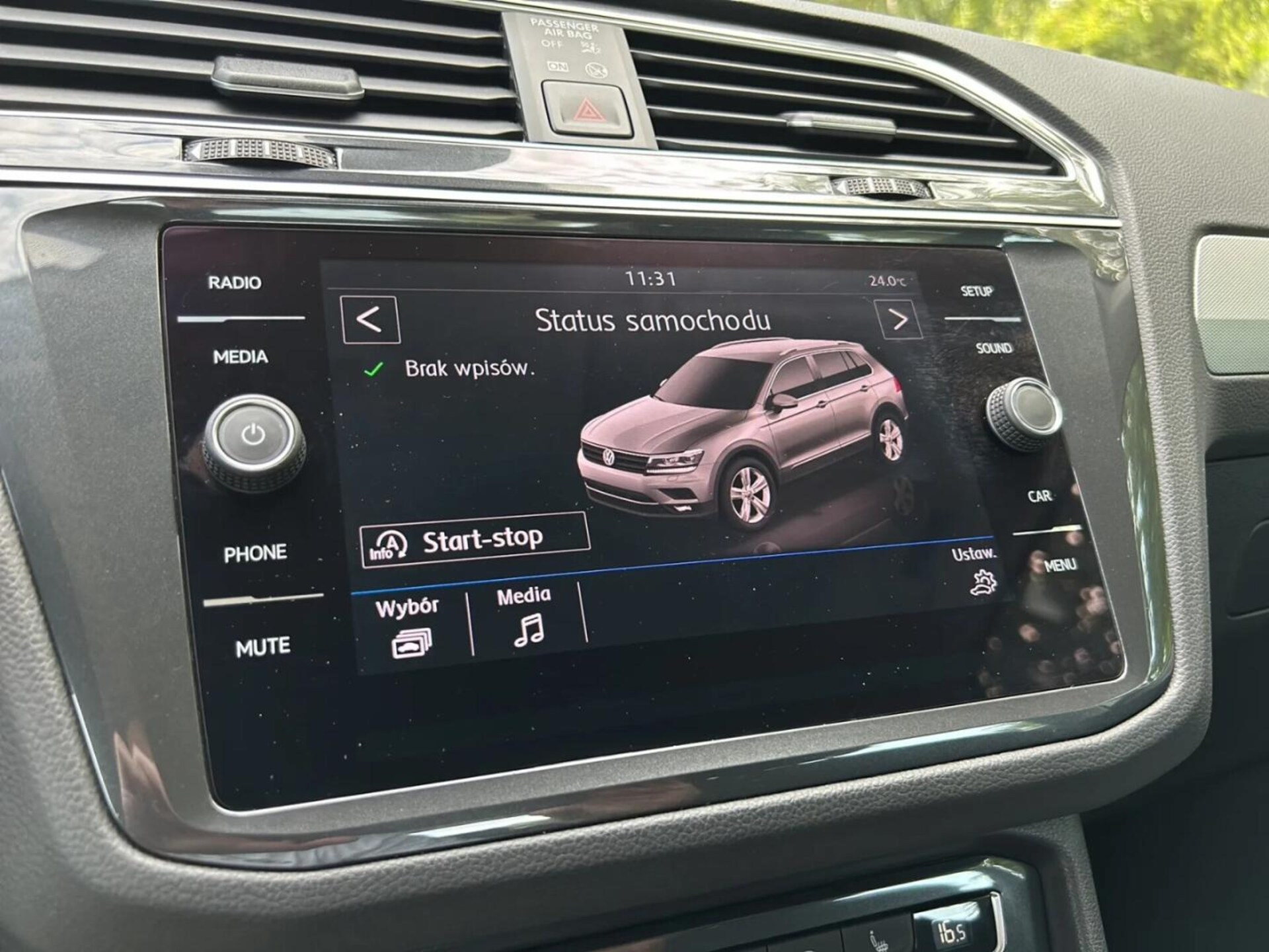Volkswagen Tiguan Trendline