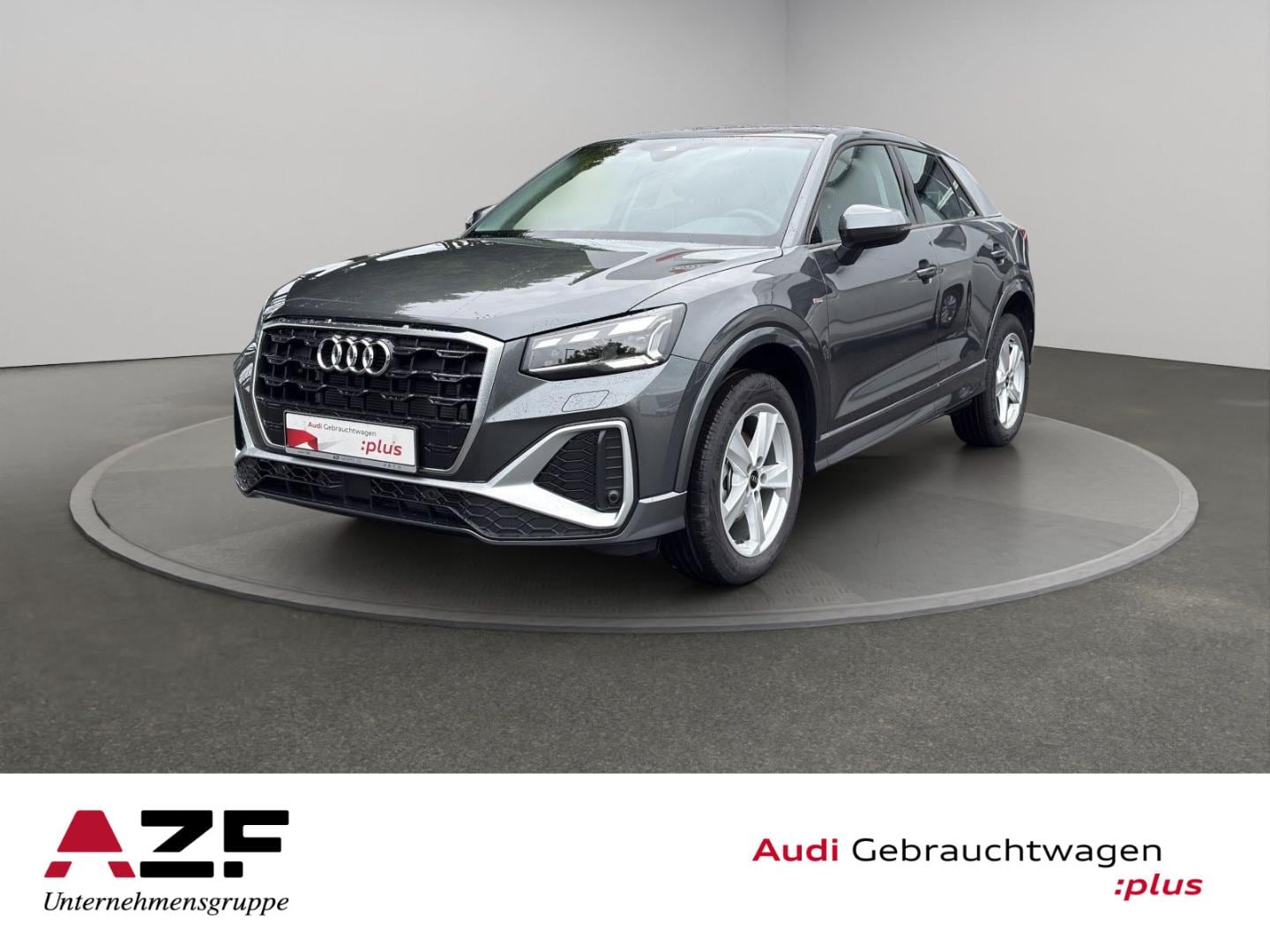 Bild über Audi Q2 S line 35 TFSI S tronic - für weitere Informationen kontaktieren Sie den Audi Partner