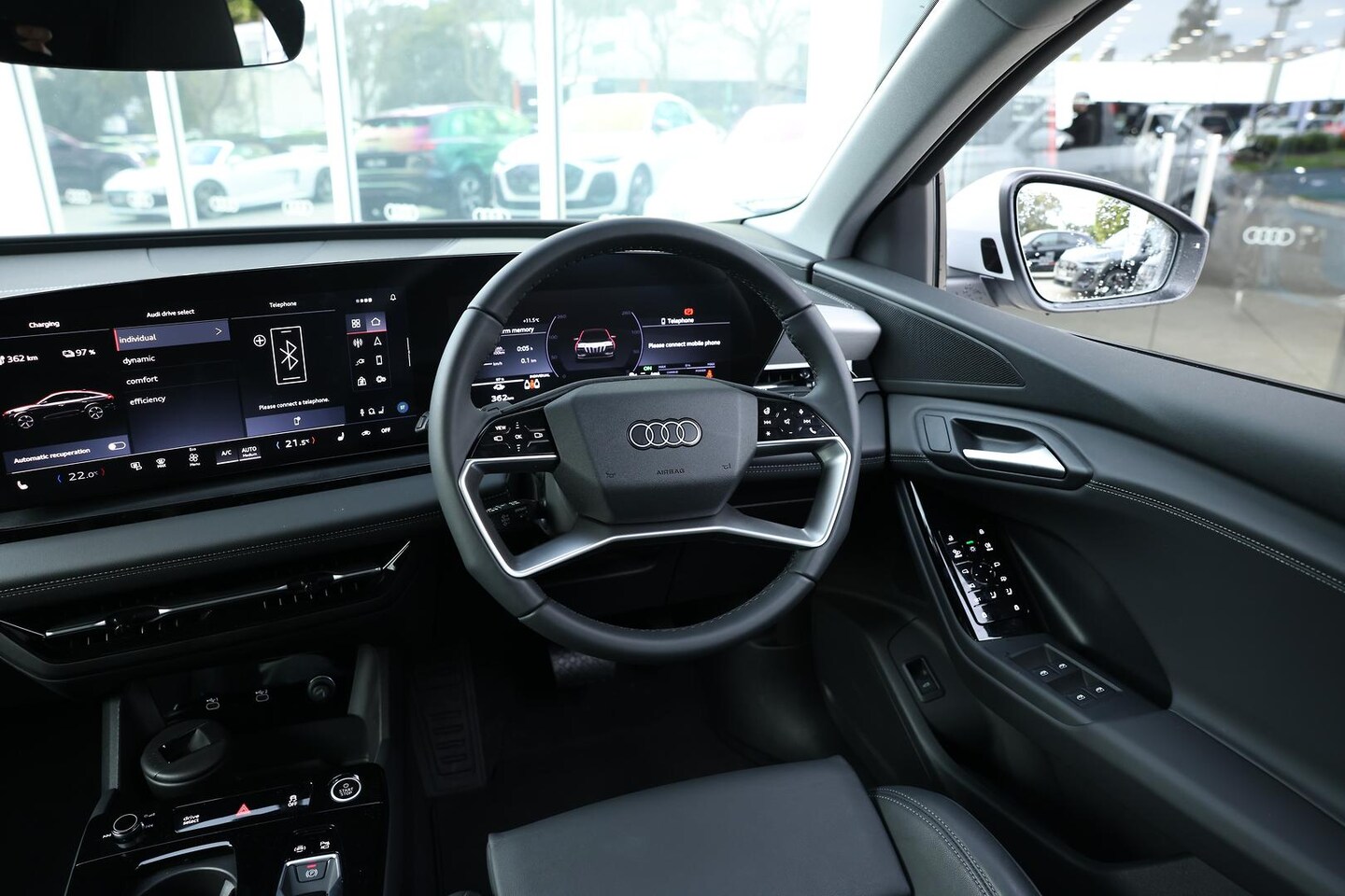 Image about Audi Q6 Sportback e-tron e-tron