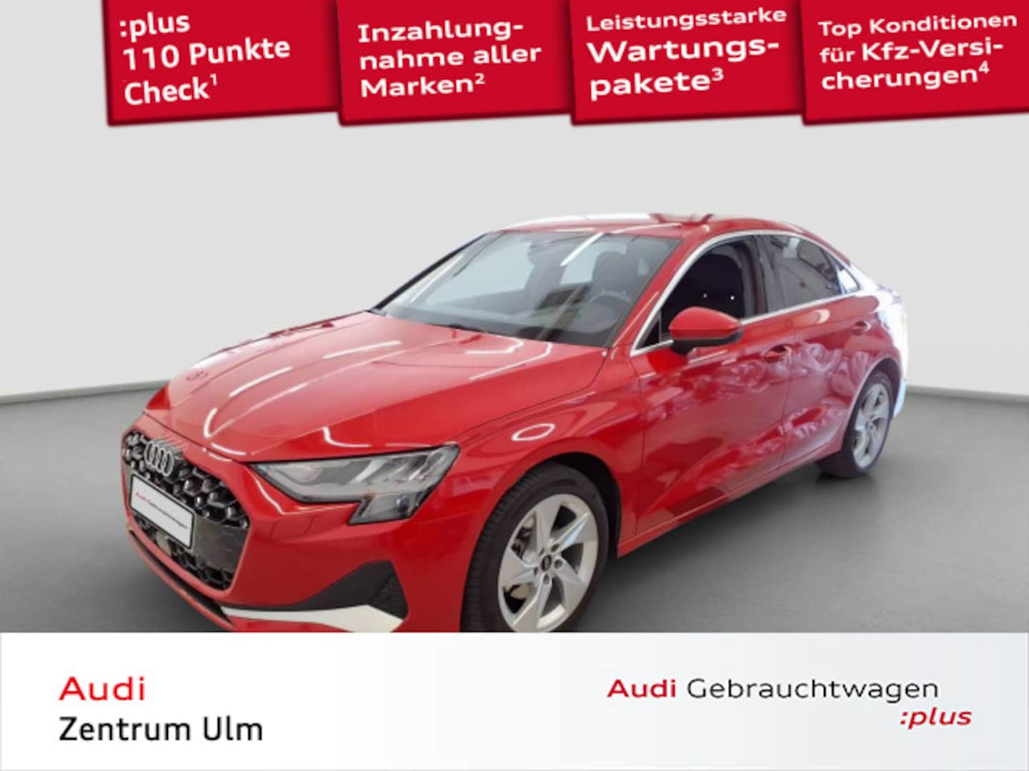 Bild über Audi A3 Limousine advanced 35 TFSI S tronic - für weitere Informationen kontaktieren Sie den Audi Partner