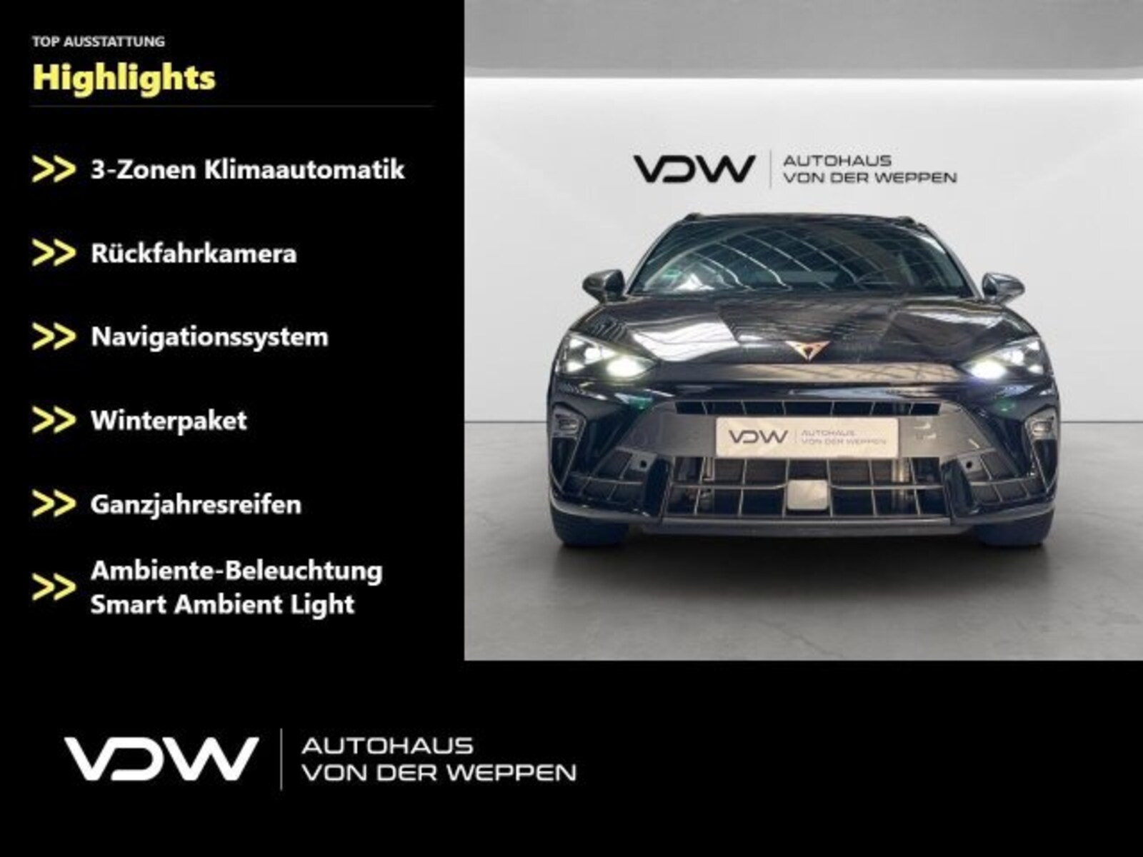 CUPRA Leon Sportstourer – Bild 3