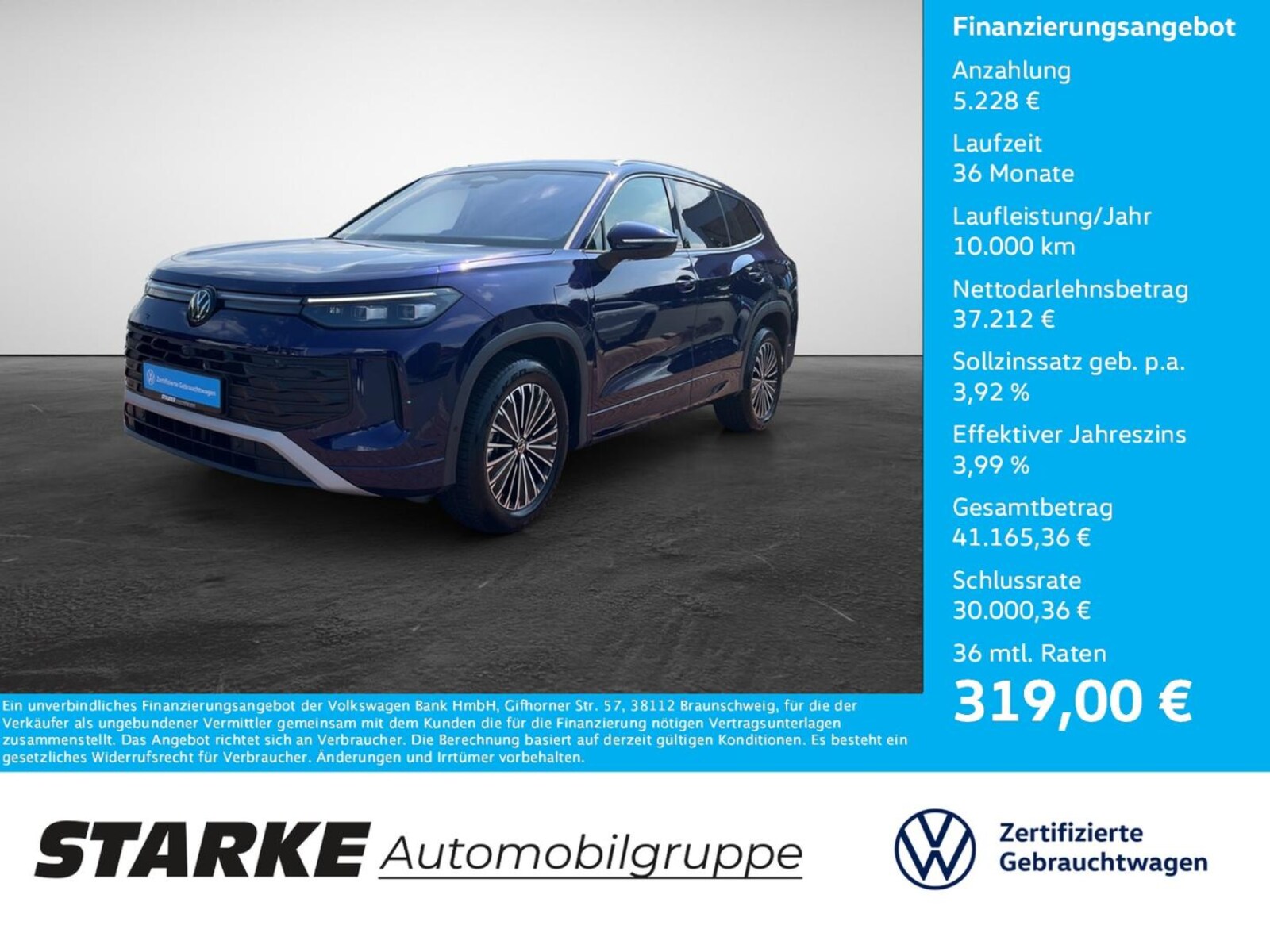 Volkswagen Tayron
