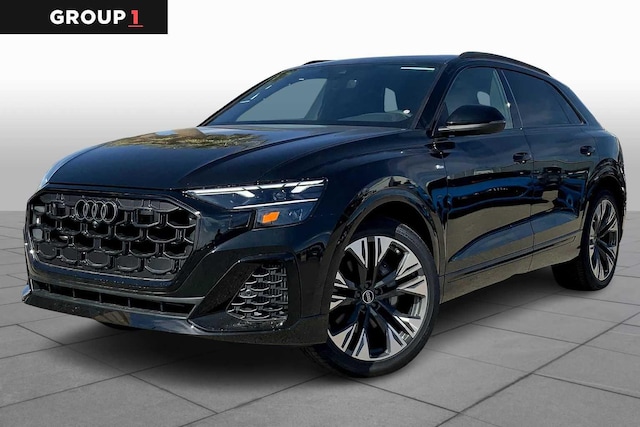 2026 Audi Q8
