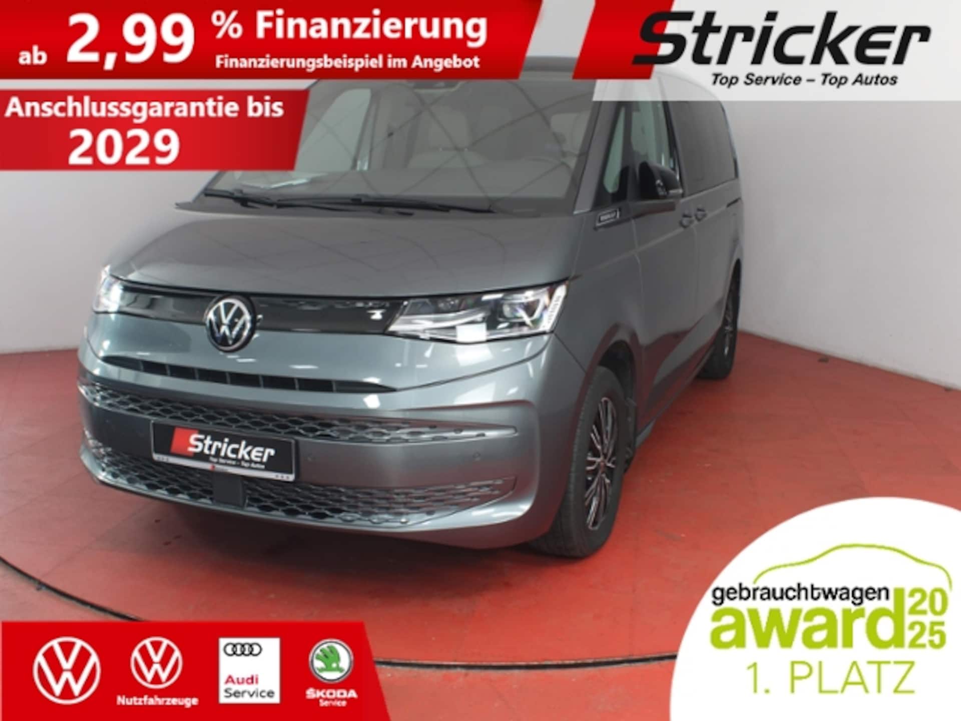 Volkswagen Multivan Langversion Basis-Modell