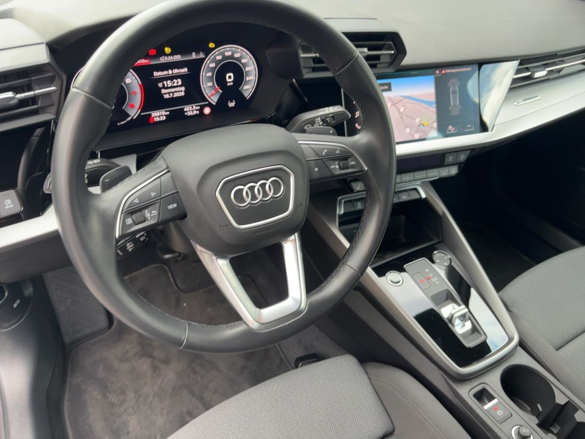 Audi A3 Sportback Advanced