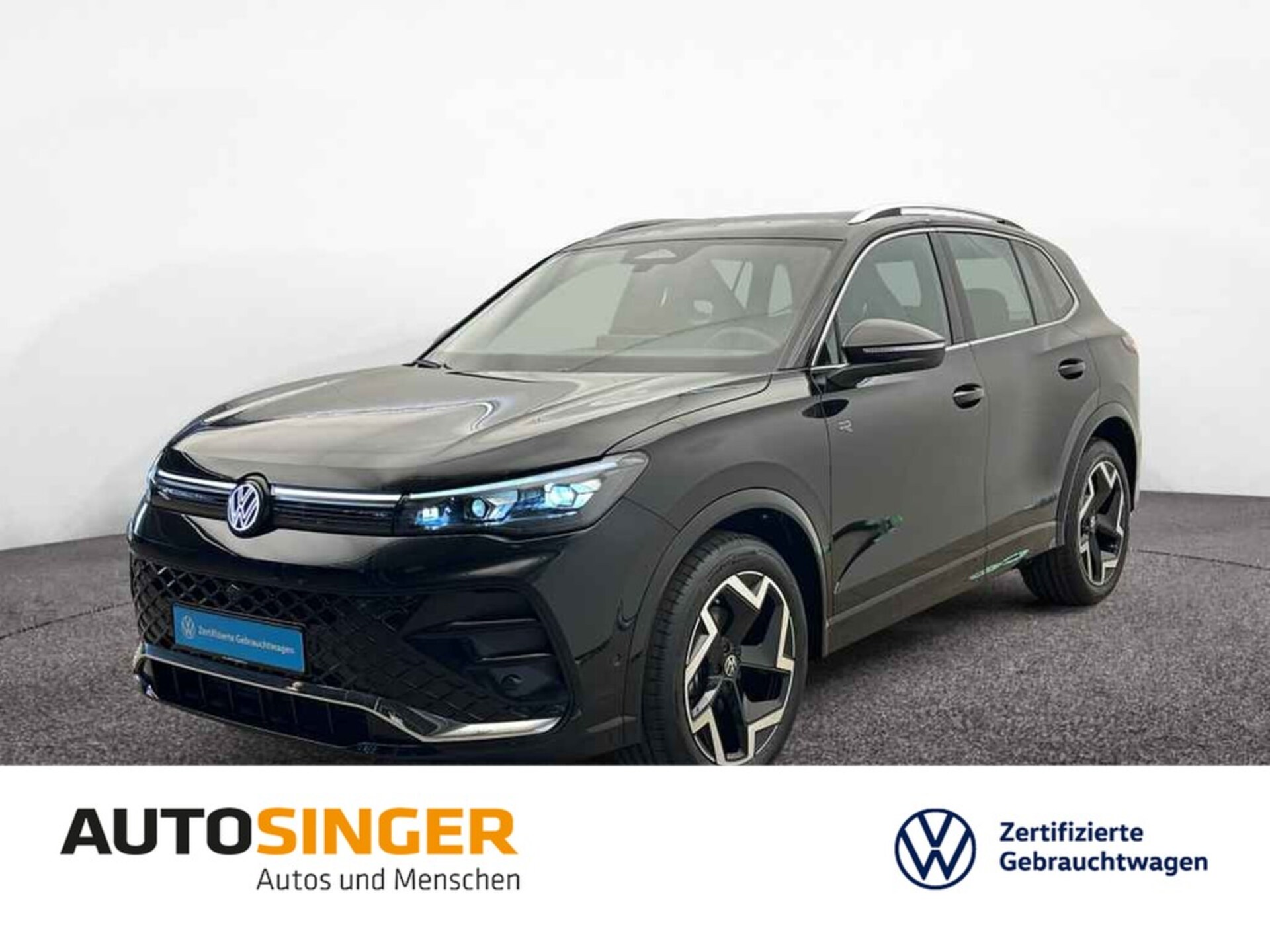 Volkswagen Tiguan R-Line