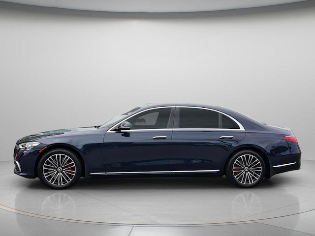 2022 Mercedes-Benz S 580
