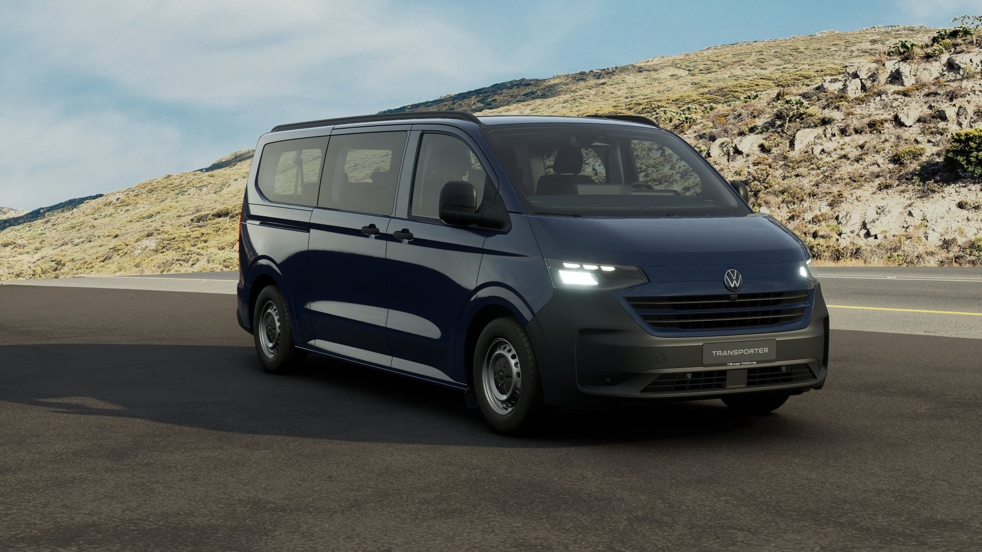 Volkswagen Transporter Kombi langer Radstand