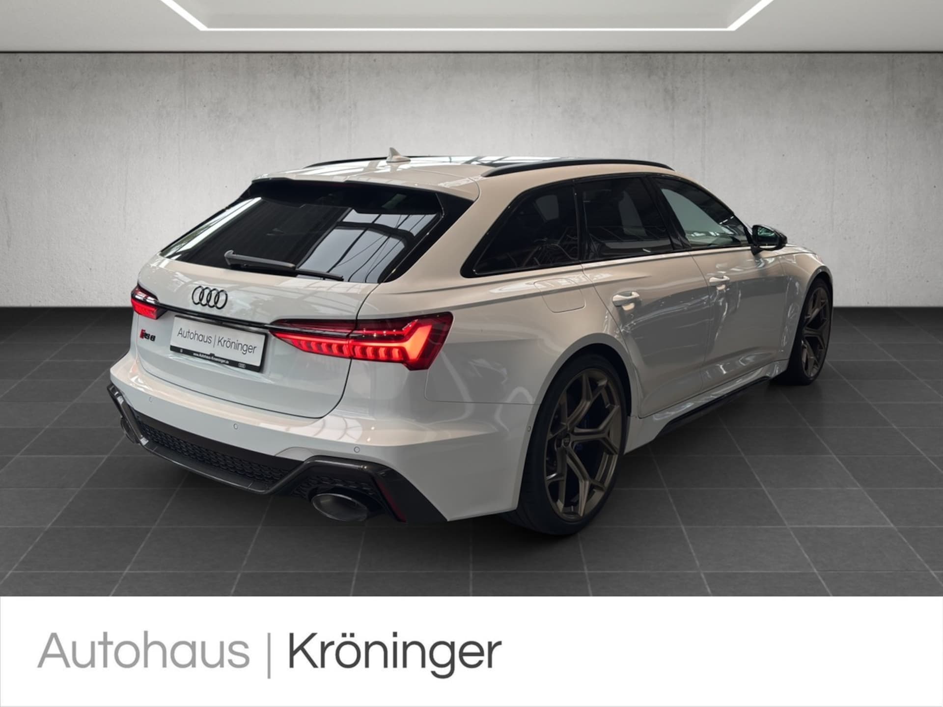 Audi RS 6 Avant performance