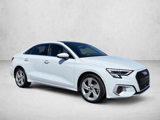 2024 Audi A3 Sedan