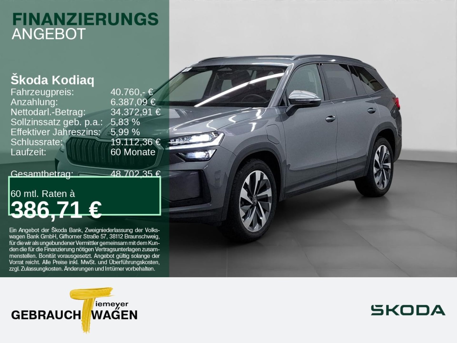 Skoda Kodiaq Selection