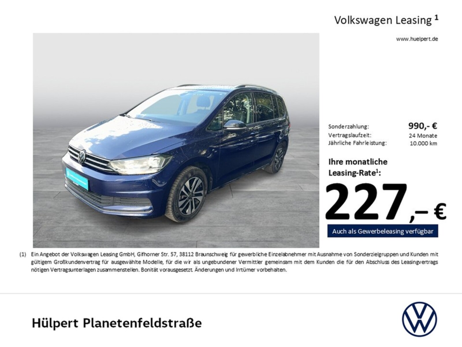 Volkswagen Touran – Bild 2