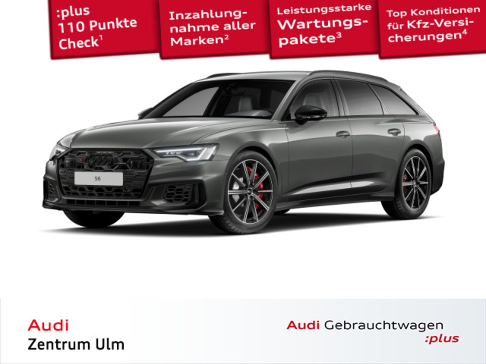 Audi S6 Avant