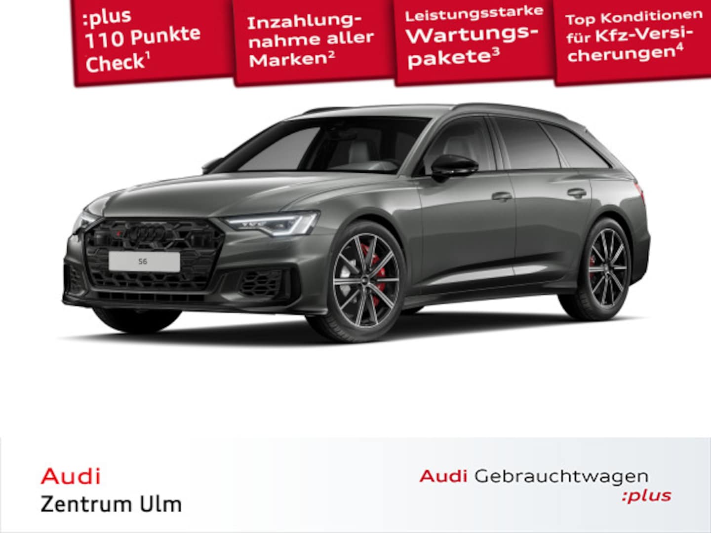 Bild über Audi S6 Avant TDI quattro tiptronic - für weitere Informationen kontaktieren Sie den Audi Partner
