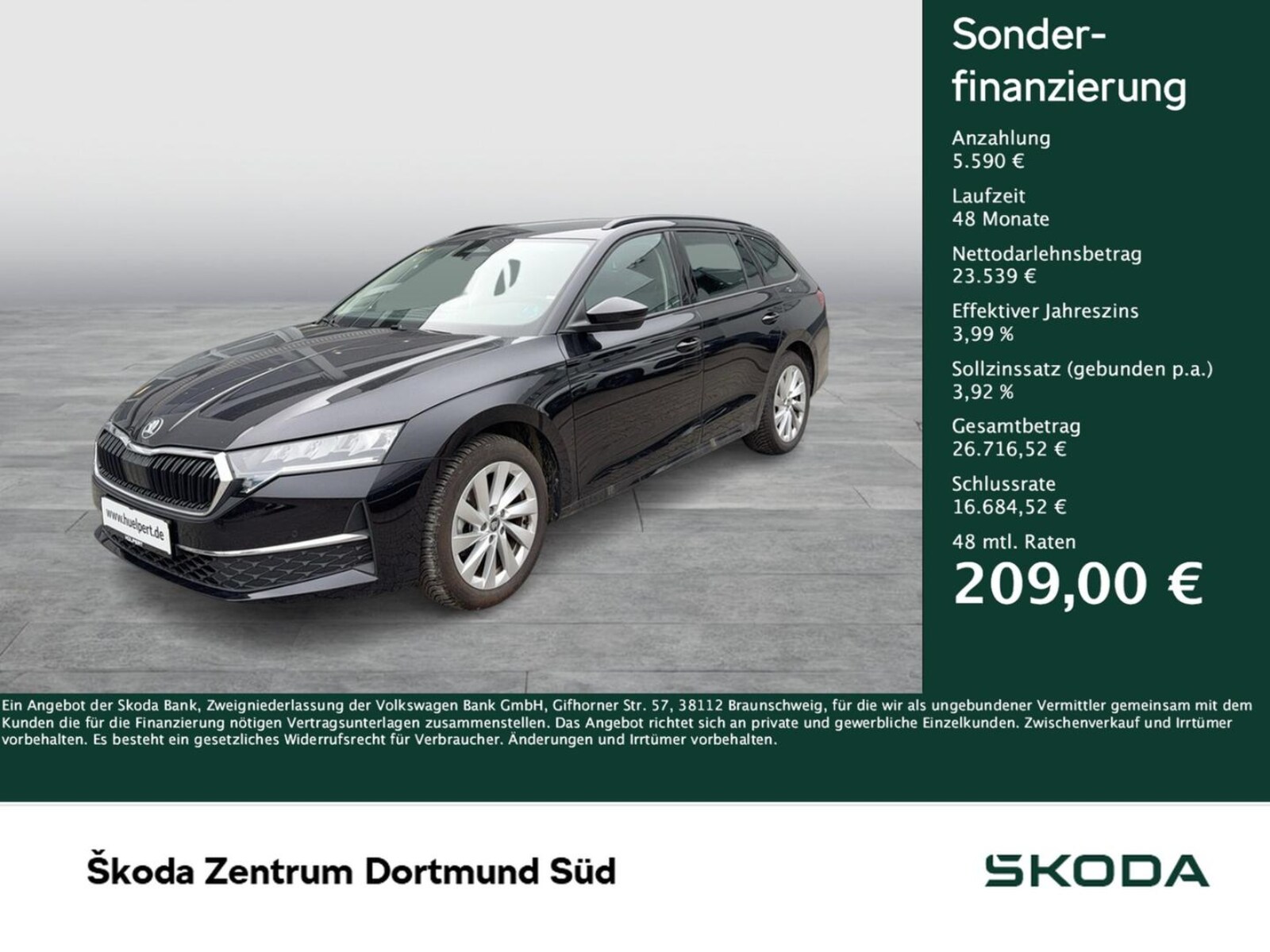 Škoda Octavia Combi