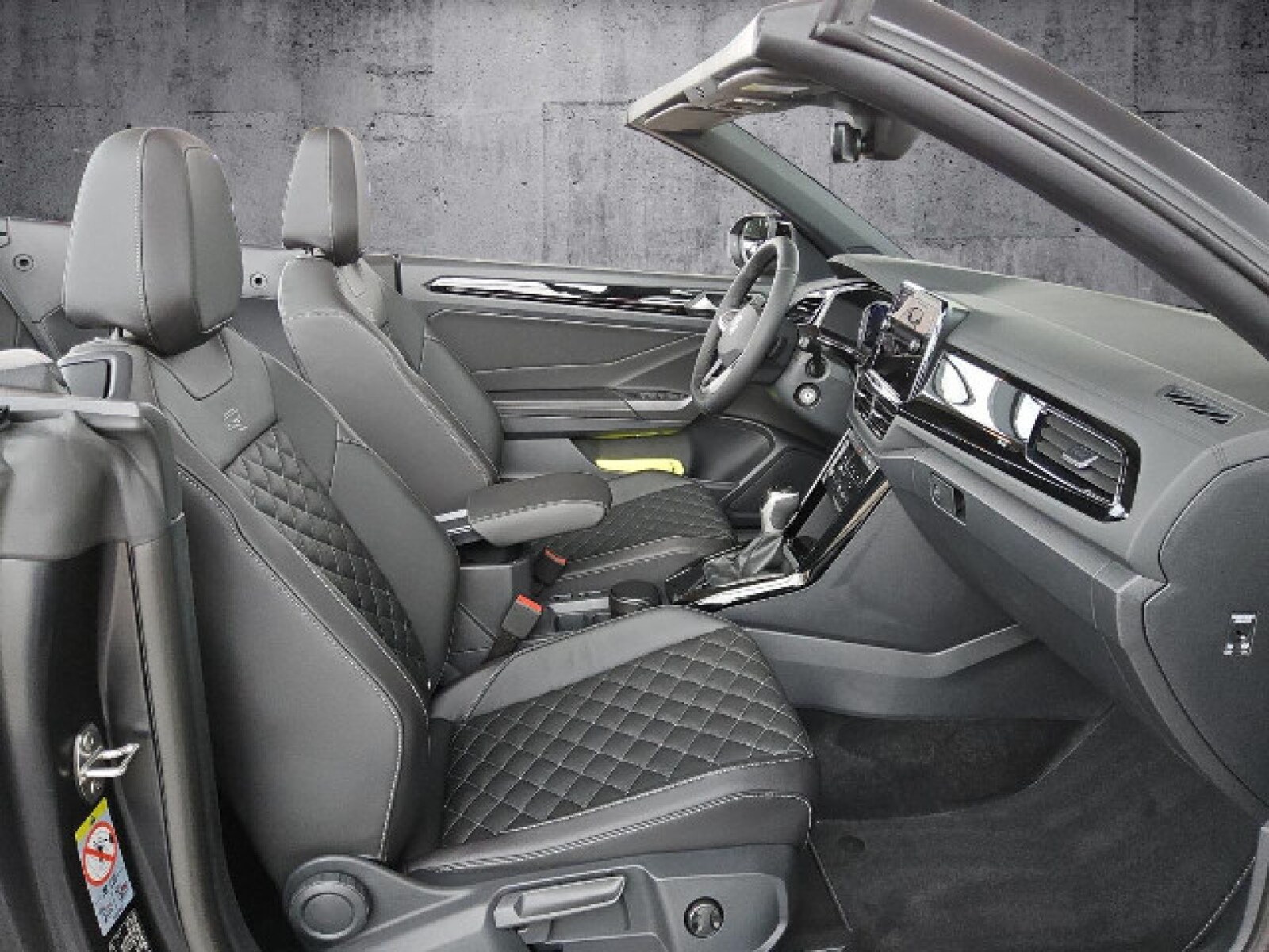 Volkswagen T-Roc Cabriolet – Bild 10