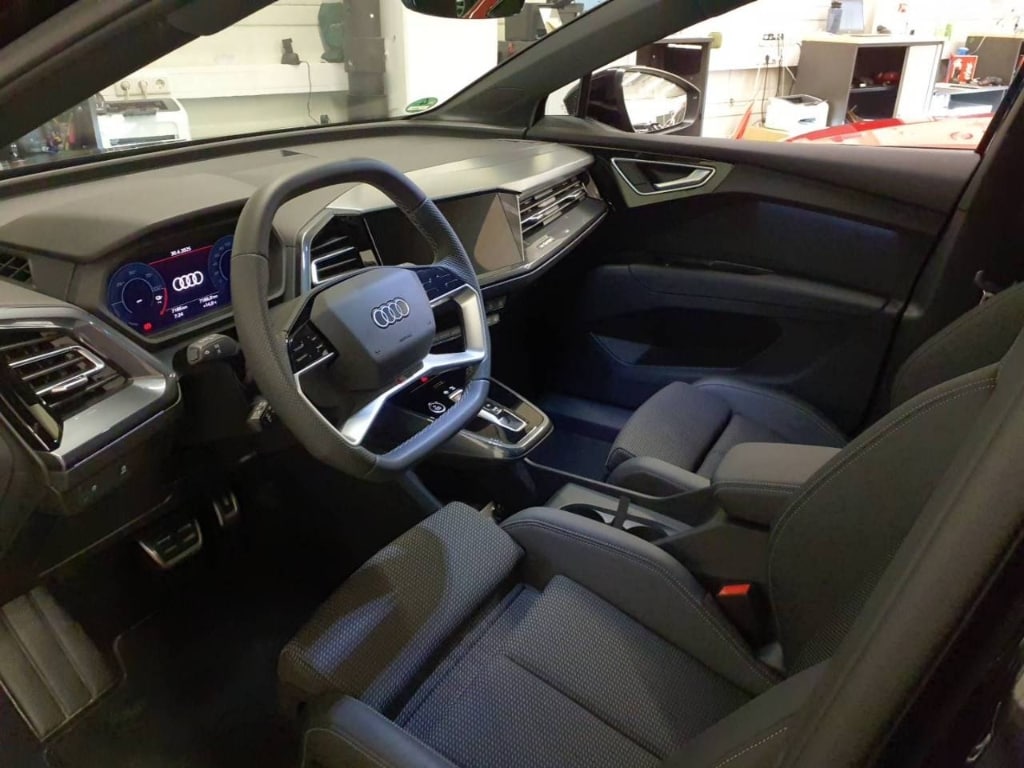 Image about Audi Q4 e-tron 45 e-tron quattro