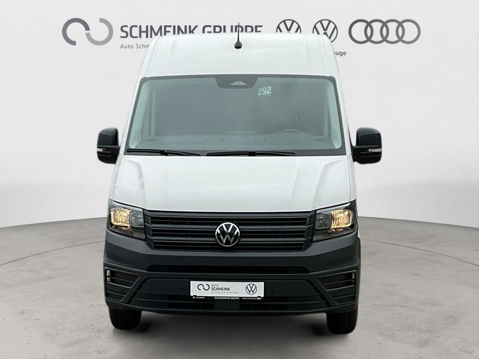 Volkswagen Crafter Kasten mittlerer Radstand – Bild 8