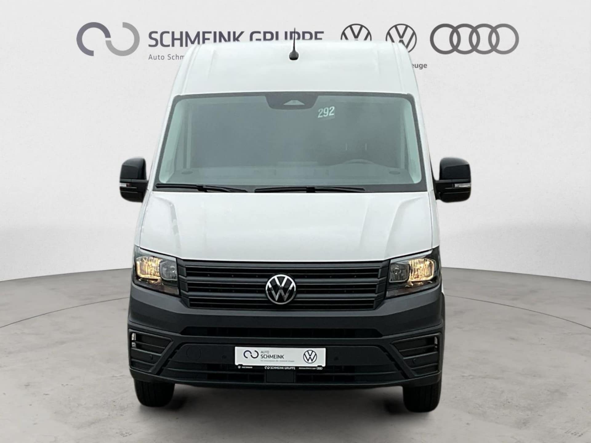 Volkswagen Crafter Kasten mittlerer Radstand