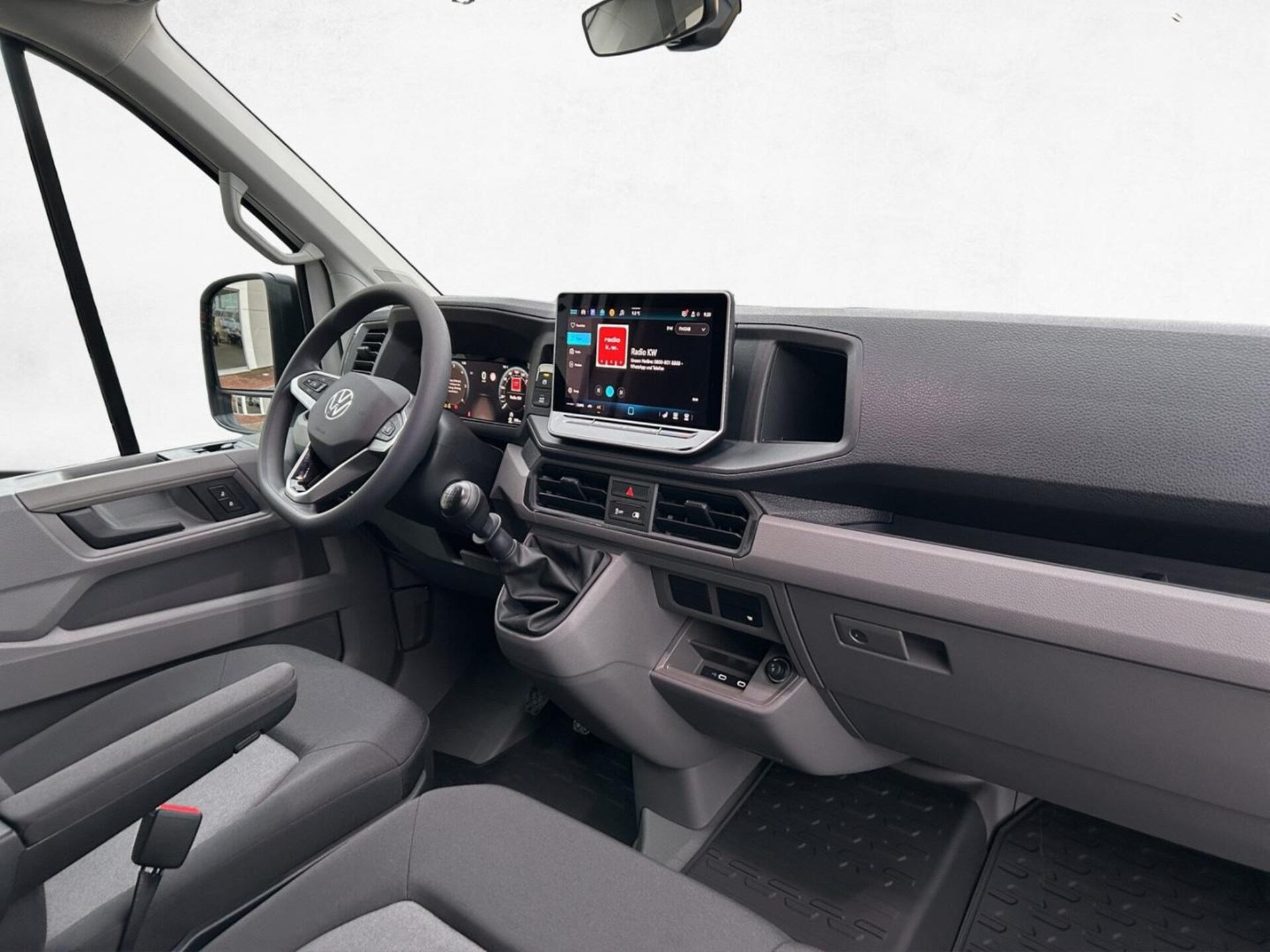 Volkswagen Crafter Kasten mittlerer Radstand