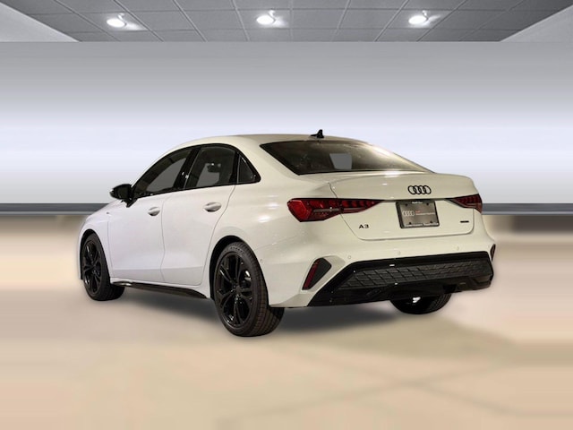 2026 Audi A3 Sedan