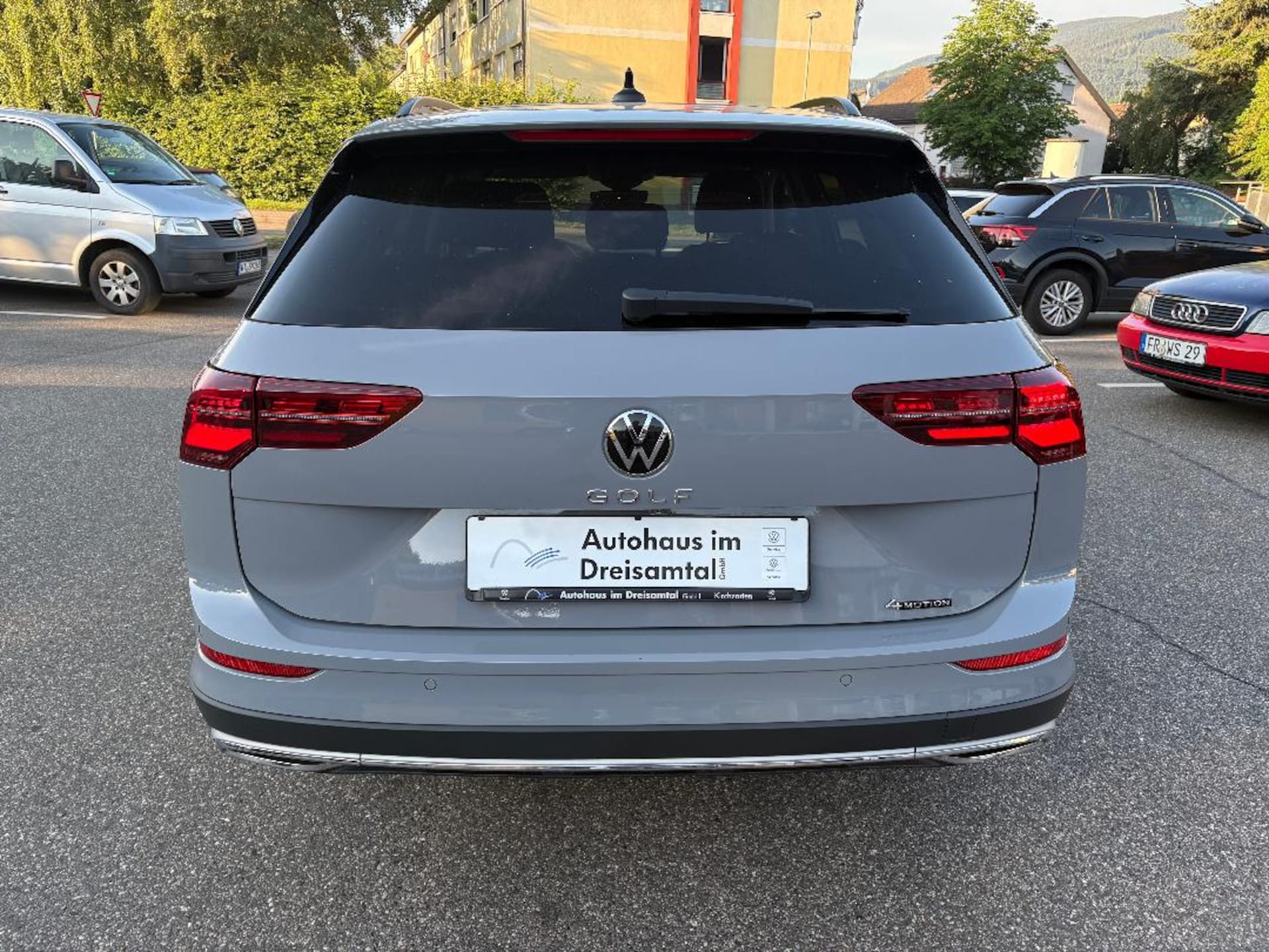Volkswagen Golf Variant Alltrack