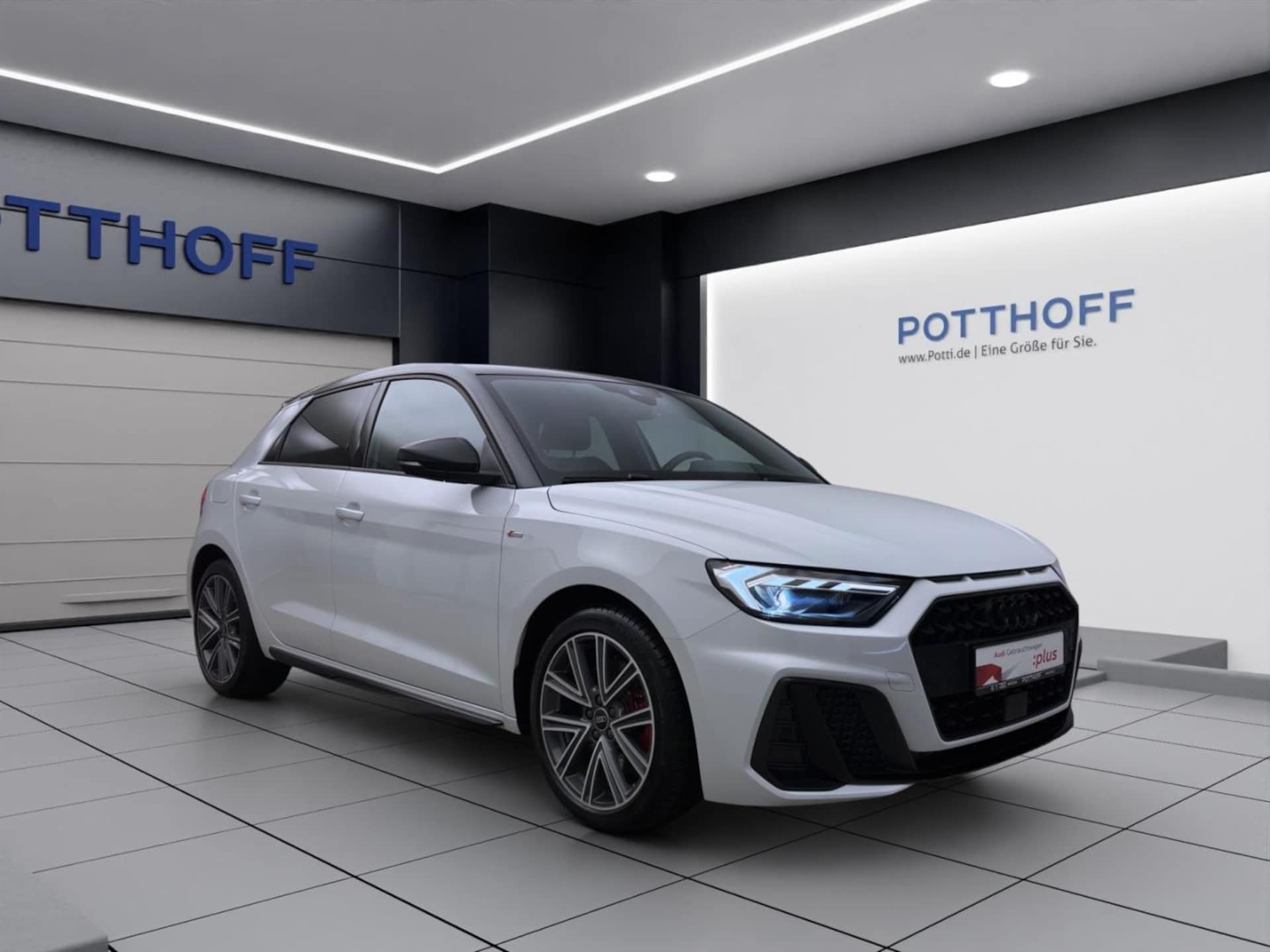 Audi A1 Sportback S line