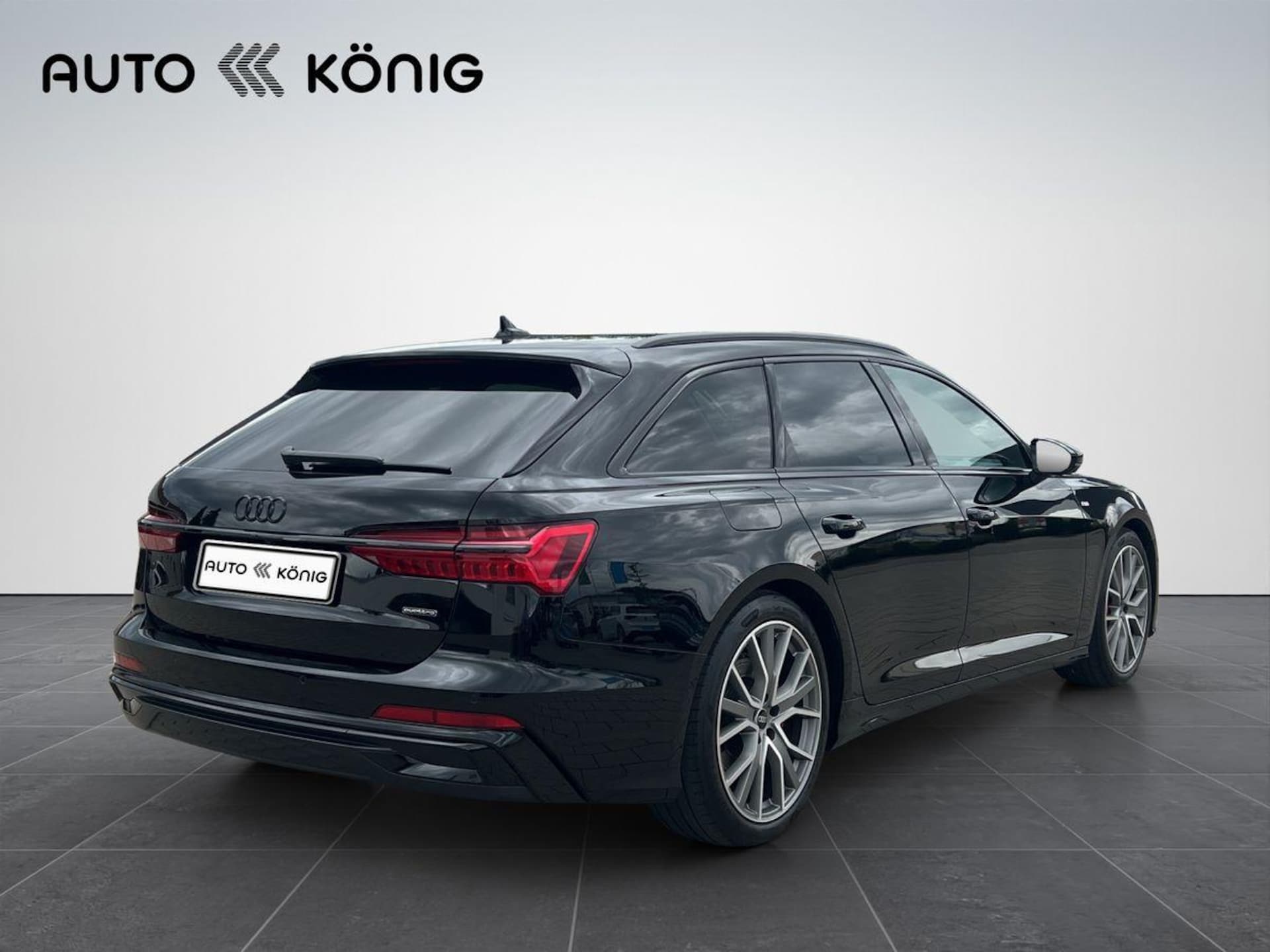 Audi A6 Avant TFSI e Design