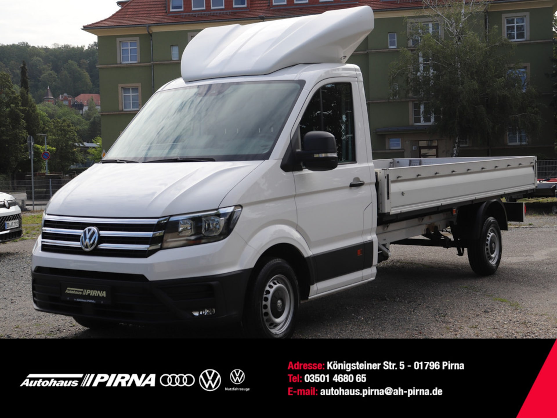Volkswagen Crafter Einzelkabine langer Radstand