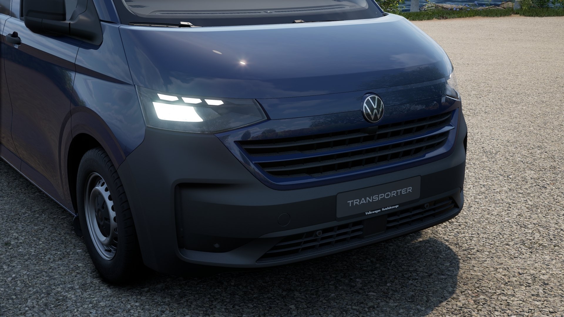 Volkswagen Transporter Kombi langer Radstand