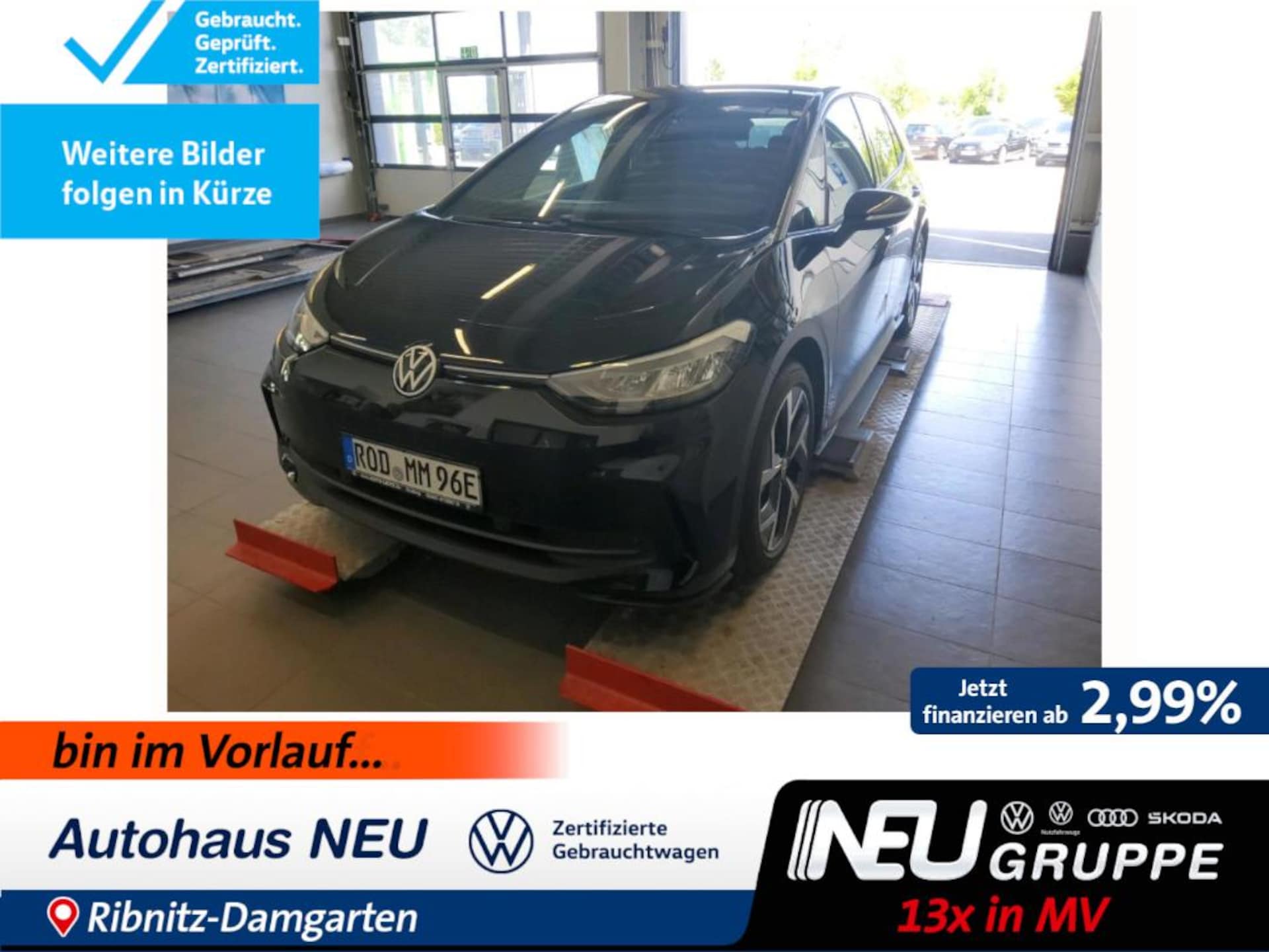 Volkswagen ID.3 MOVE Pro