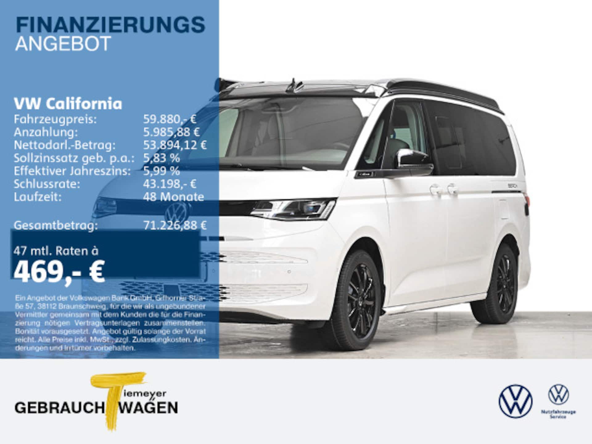 Volkswagen California Beach Camper