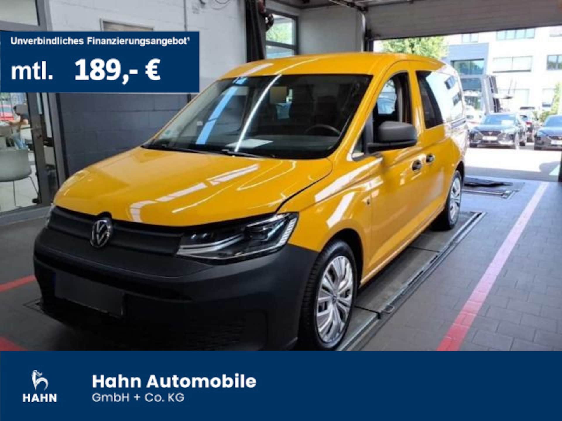 Volkswagen Caddy Maxi Basis-Modell